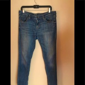Mossimo Super Stretch Skinny Jeans 14/32 R